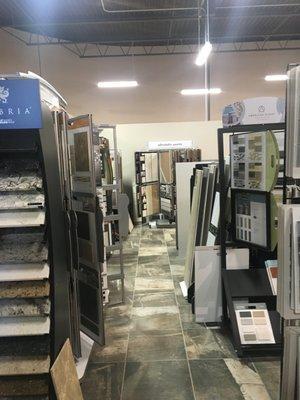 Choose from our vast selection of tile!!