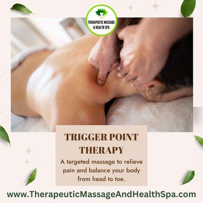 Trigger point therapy is an effective treatment for many types of muscle pain. It can also help to improve range of motion and flexibility.