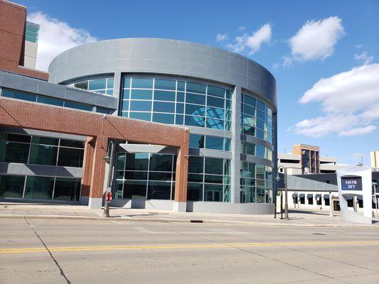 Performing Arts Center downtown Appleton