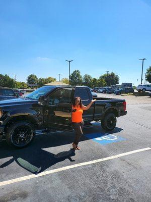 Taking Delivery of my 2022 F250!