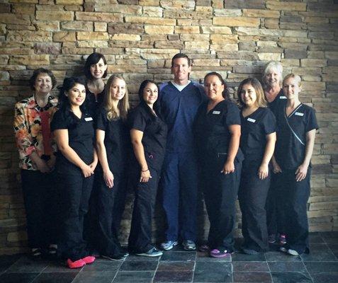 The Riverpoint Team that is dedicated to taking care of you and your family!