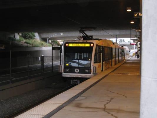 The Green Line Train