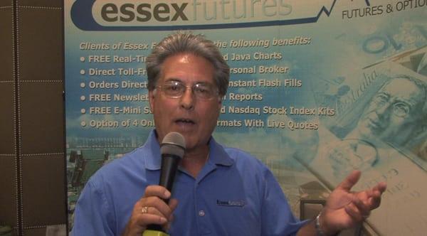 Live Convention Recording.  John Dade of Essex Futures explains some of his services.  Magnolia Street Productions