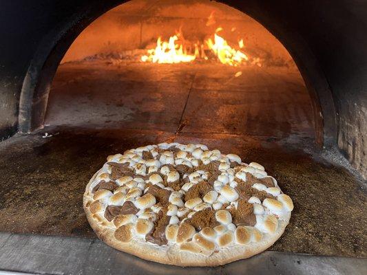 SMORES PIZZA