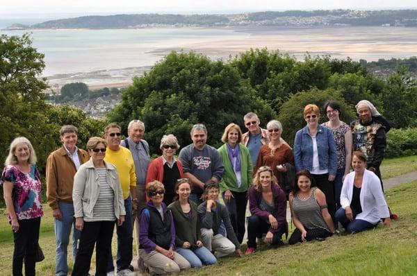 Dylan Thomas' Wales - 2014 international writing retreat