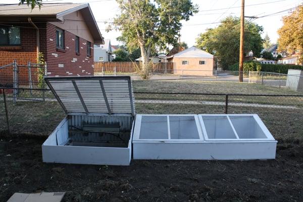 We build cold frames!