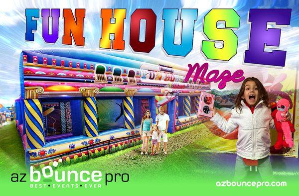 Fun House maze