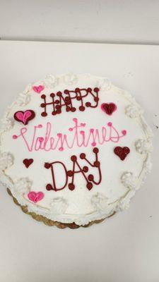 Valentines Day cake -- Basic Cake Class