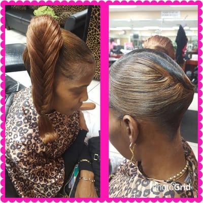 Ponytails @ Leshoppe call 3106778736