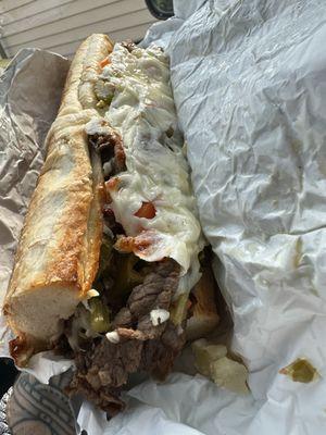 Italian Beef Sandwich