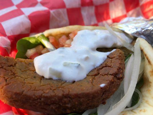 Falafel Gyro