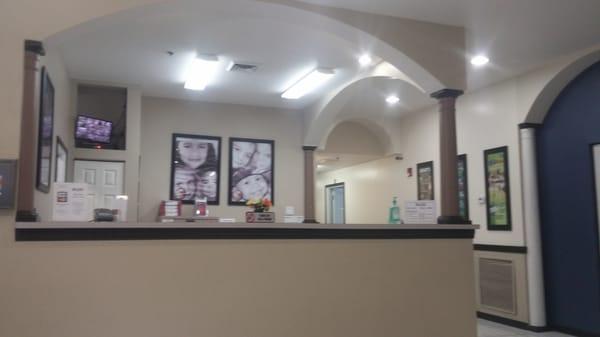 Front desk