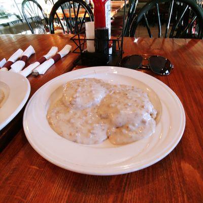 Biscuits ans Gravy