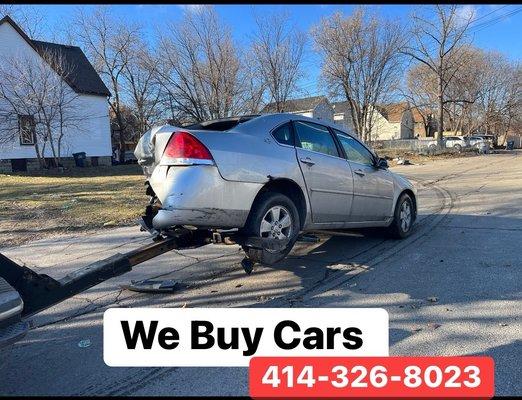 We buy cars 414-326-8023