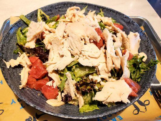 Pink Lady Beets & Goat Cheese Salad