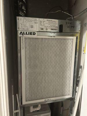 HV/AC unit