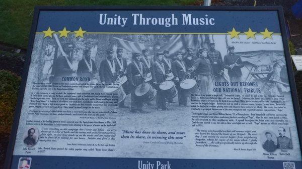 Unity Park in Gettysburg PA