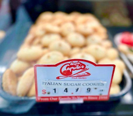 Italian Sugar Cookies - look like my nonna's