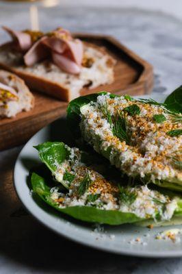 Salad and Cicchetti