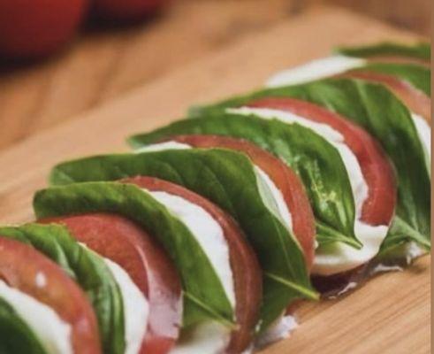 Our Caprese Salad is Back by Popular Demand - but Only for a Limited Time!