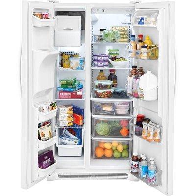 Your choice of top mount, side by side or French Door refrigerators...all brand name appliances.