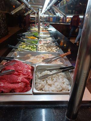 Hibachi selections