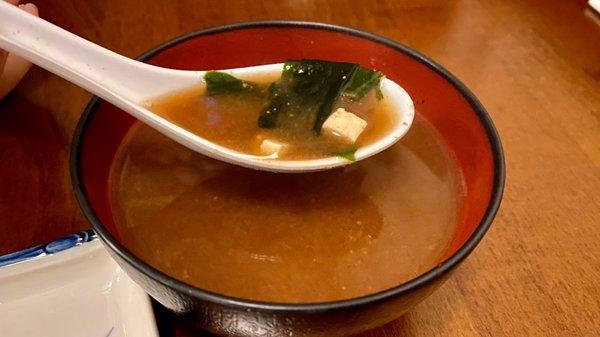 Miso soup