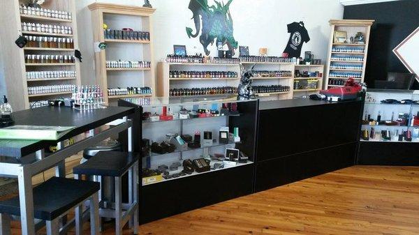 The Green Dragon Vape Lounge