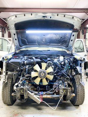 Eason Collision specializes in more than just collision repair!  Give us a call today for ALL your body and mechanical repair needs!