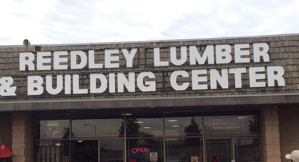 Welcome to Reedley Lumber Company!