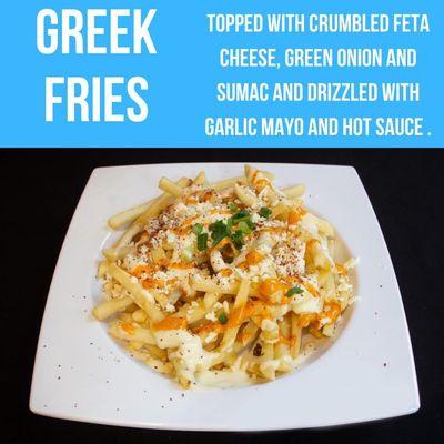 Greek fries