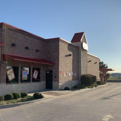 Side view of Chicken Express.