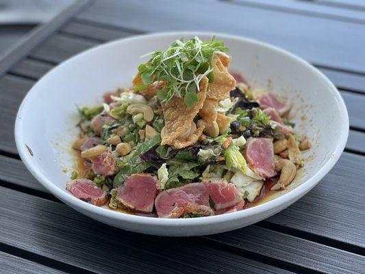 Ahi Tuna Salad