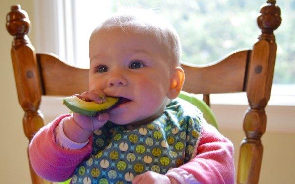 Learn about baby's first foods: what nutrients and foods to feed your baby for optimal growth and development.