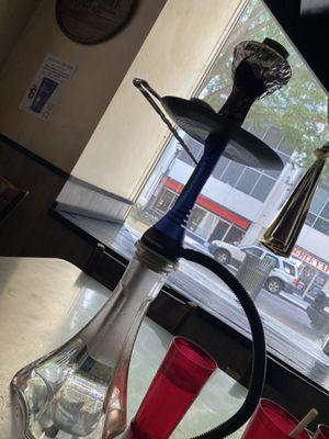 Hookah (blueberry mint)