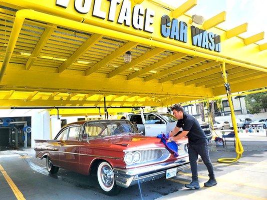 Voltage Car Wash