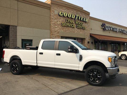 NEW SHOES FOR SCHOOL! DRESSED WITH NEW TIRES AND RIMS!