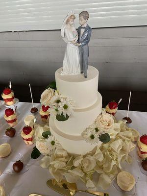 9/30/23 - Wedding Cake