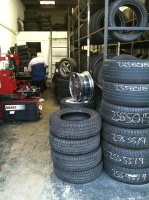 Express tires