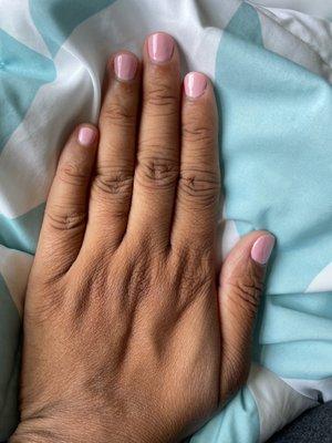 Gel manicure