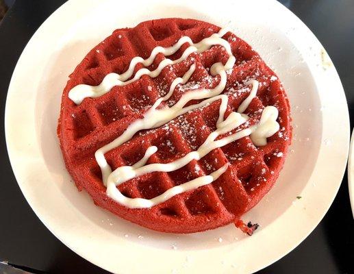 Red Velvet Waffle