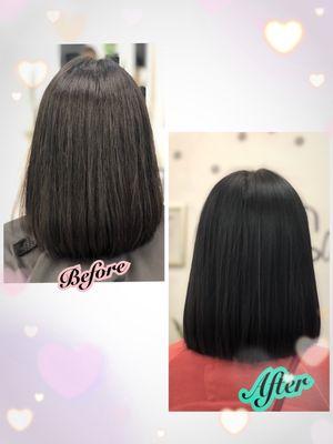 Keratin Smoothing treatment