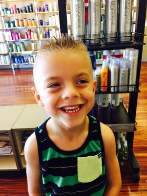 Great kid's hair cuts too !!!