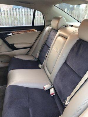 after - back seats