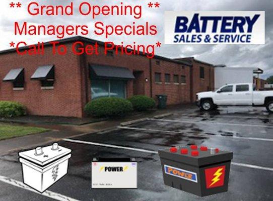 Battery Sales & Service - Chatanooga Battery Store