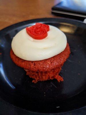 Red velvet cupcake