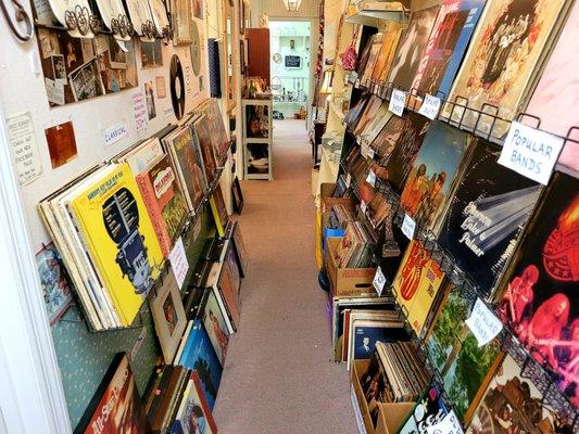 Aug 2021: Pic 6 of 38-- Approximately 3,000 albums in the shoppe