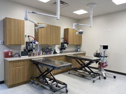 Surgery Prep Area