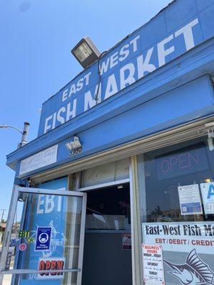 East West Fish Market