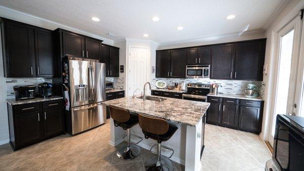 Cold Spring granite kitchen countertops